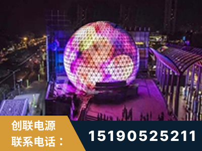 肥城-武汉光谷步行街1200平透明屏
