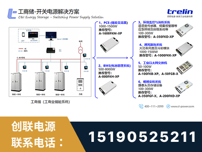 肥城-工商储-开关电源解决方案