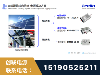 肥城-光伏跟踪转向系统-电源解决方案