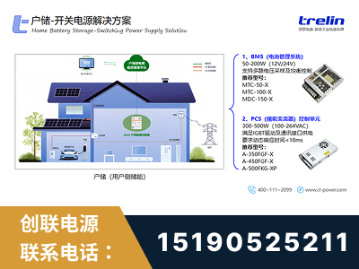 肥城-户储-开关电源解决方案